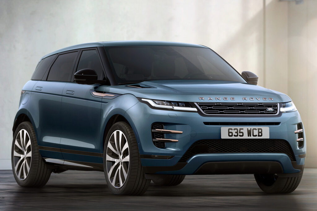 Hypermade-Magazine-Mobile-Range Rover-Evoque 2024 from front