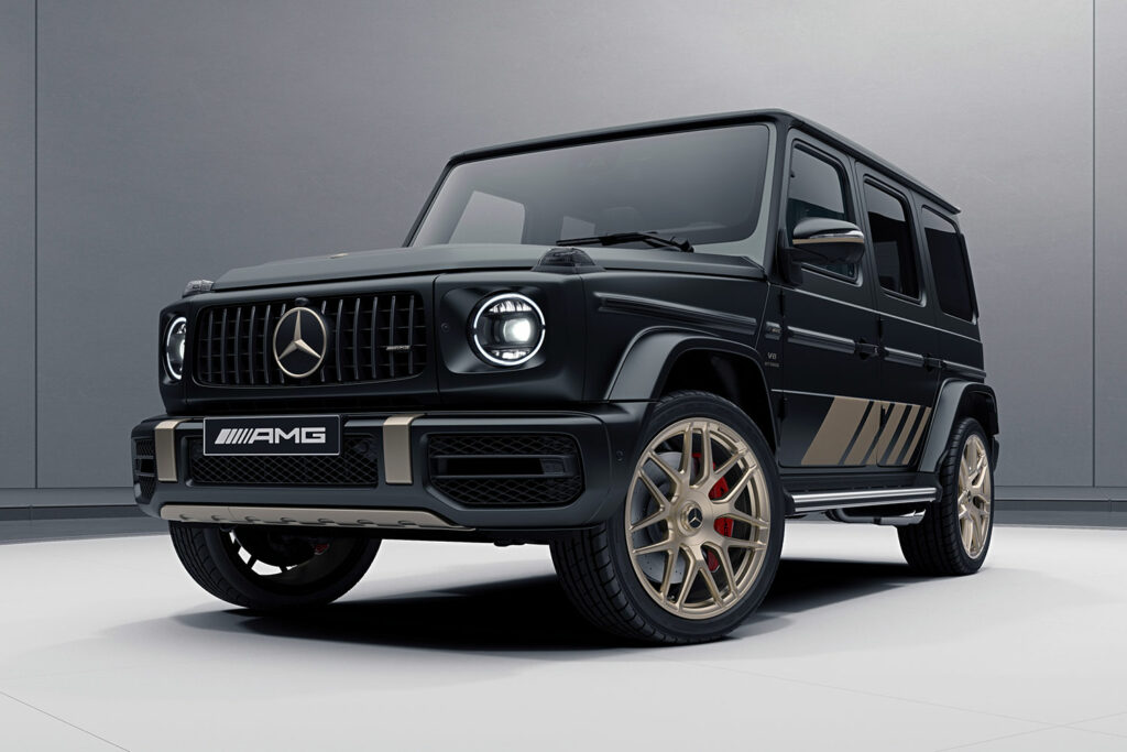 Mercedes-Benz AMG G 63 “Grand Edition" Vorderansicht