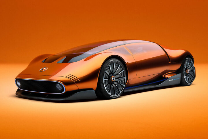 Hypermade.com-Magazin-Mobil-Mercedes-Benz Vision-One-Eleven von vorne im Halbprofil