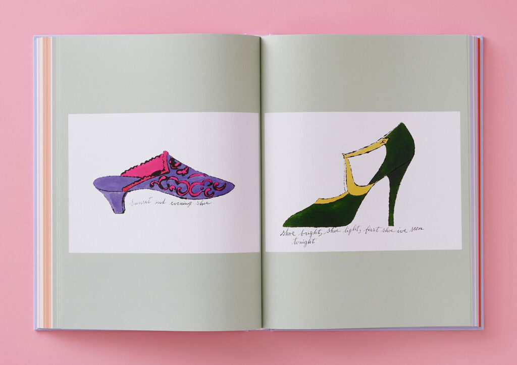 Vista interna del libro "Andy Warhol -Seven Illustrated Books 1952-1959"
Foto: Taschen Verlag