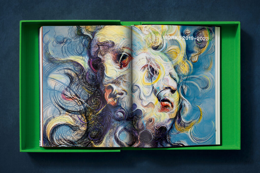 Innenansicht des Buches "Glenn Brown"
Foto: Taschen Verlag