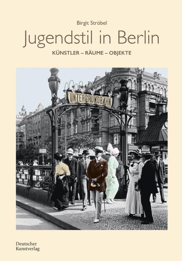 Buchcover "Jugendstil in Berlin" 
Foto: Deutscher Kunstverla