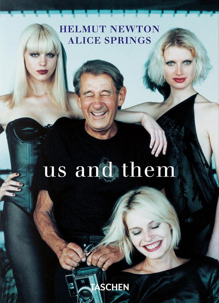 Buchcover - "Helmut Newton & Alice Springs - us and them"
© Taschen Verlag