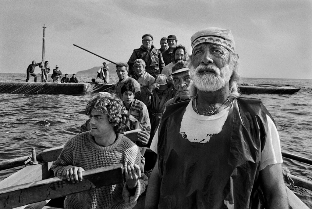 Trapani, Sizilien, Italien, 1991
© Sebastião Salgado
