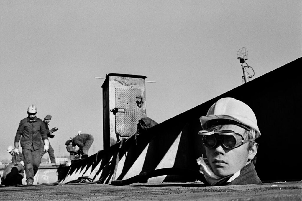 Danzig, Polen, 1990
© Sebastião Salgado
