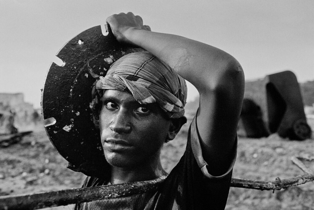 Chittagong, Bangladesch, 1989
© Sebastião Salgado