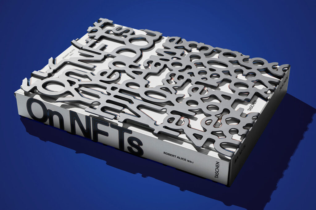 Book cover - On NFTs. Collector's Edition
© Taschen Verlag