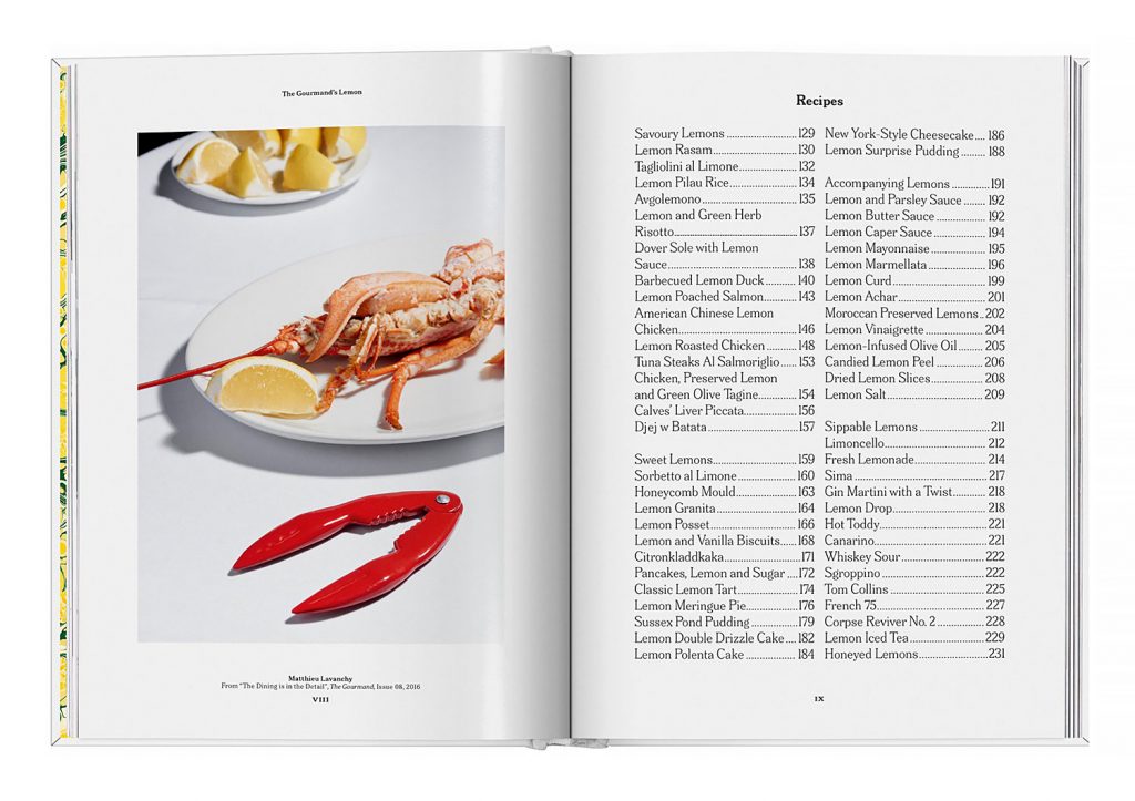 Vista dell’interno - "The Gourmand's Lemon"
Foto: Taschen Verlag