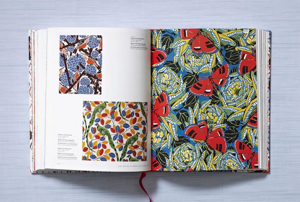 Innenansicht – „The Book of Printed Fabrics - From the 16th century until today“
Foto: Taschen Verlag