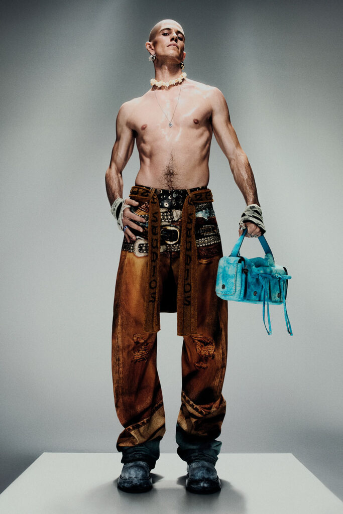 © Acne Studios Lente/Zomer 25 Herenmode