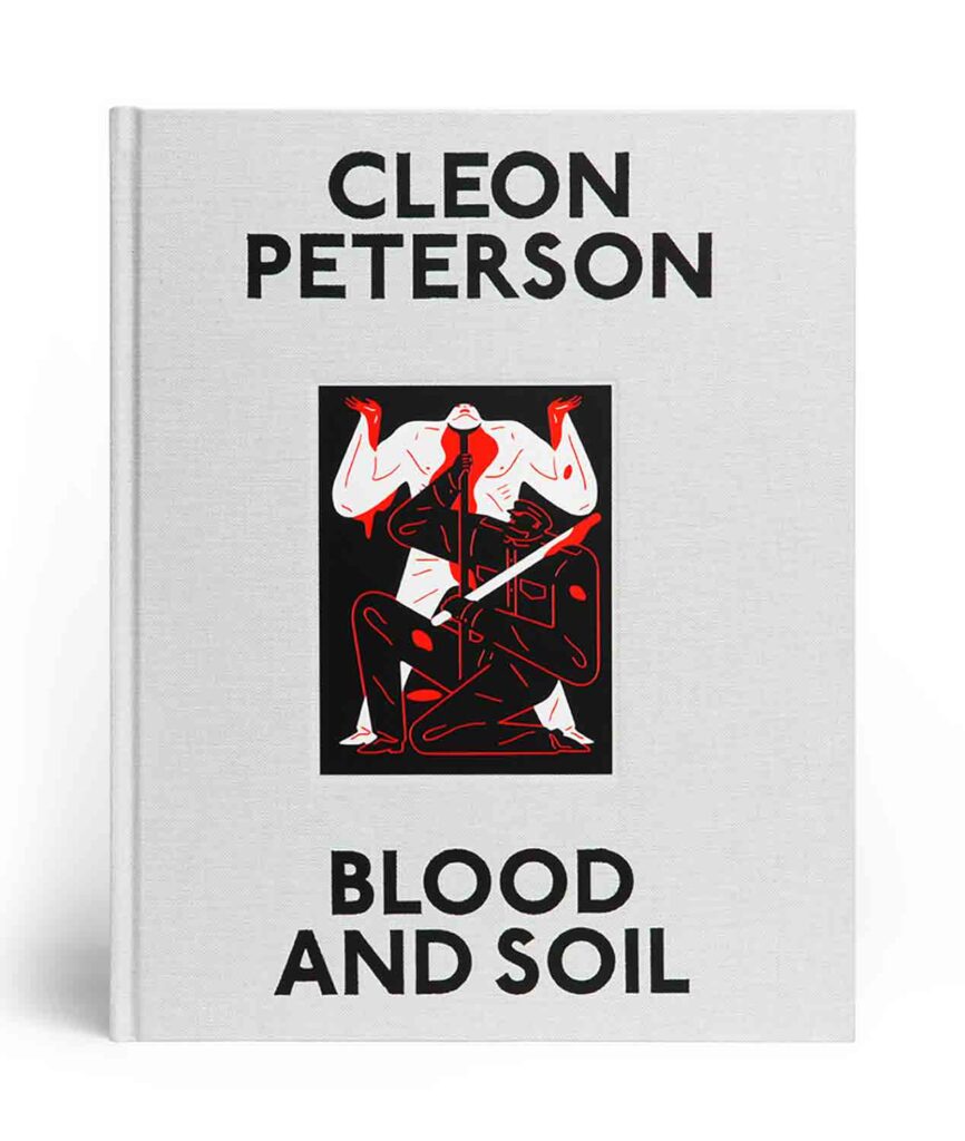 Copertina del libro -  "Blood and Soil"
Foto: Cleon Peterson