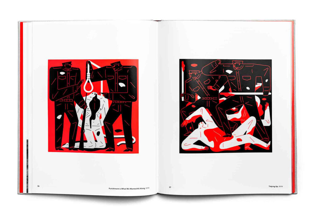 Vista dell’interno - "Blood and Soil"
Foto: Cleon Peterson