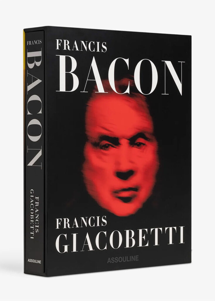 Book cover - "Francis Bacon von Francis Giacobetti"
Photo: Assouline
