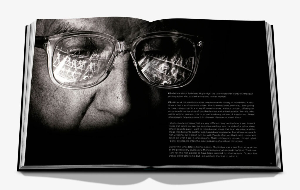 Interior view - "Francis Bacon von Francis Giacobetti"
Photo: Assouline