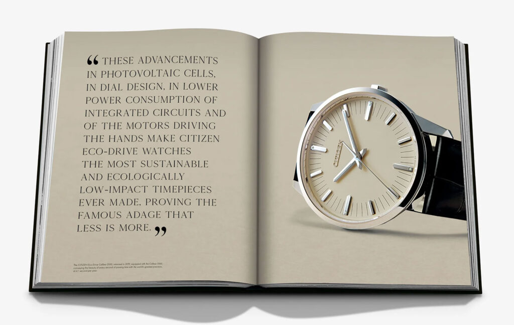 Innenansicht - "Citizen - The Essence of Time"
Foto: Assouline