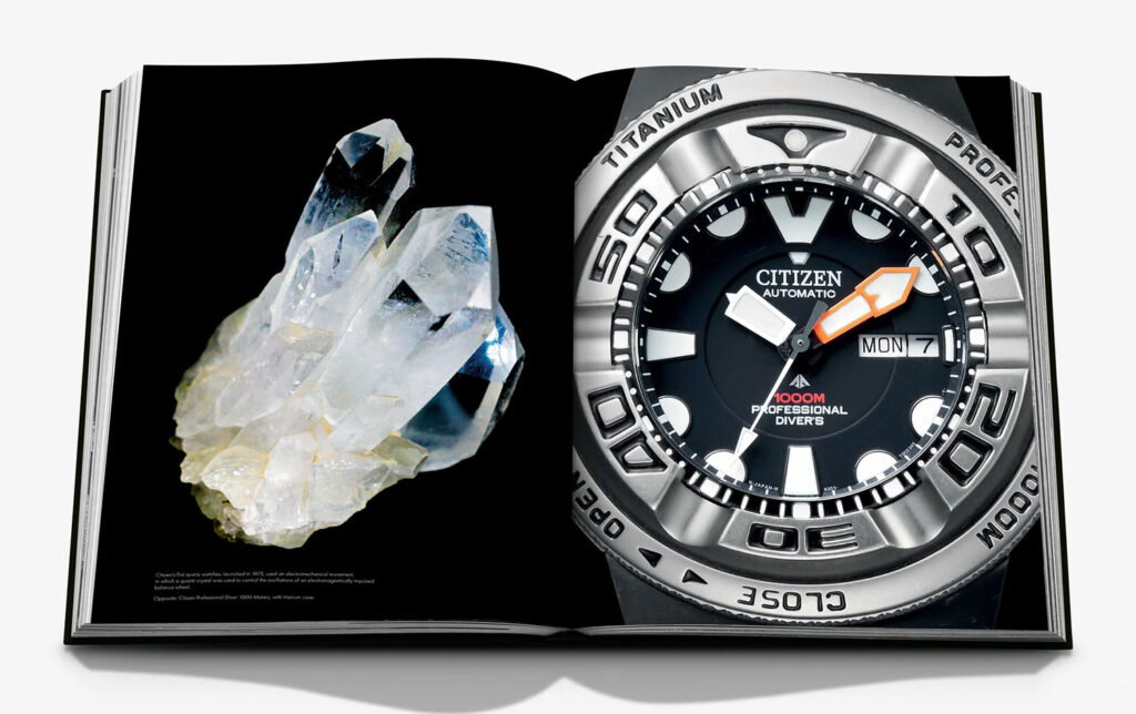 Innenansicht - "Citizen - The Essence of Time"
Foto: Assouline