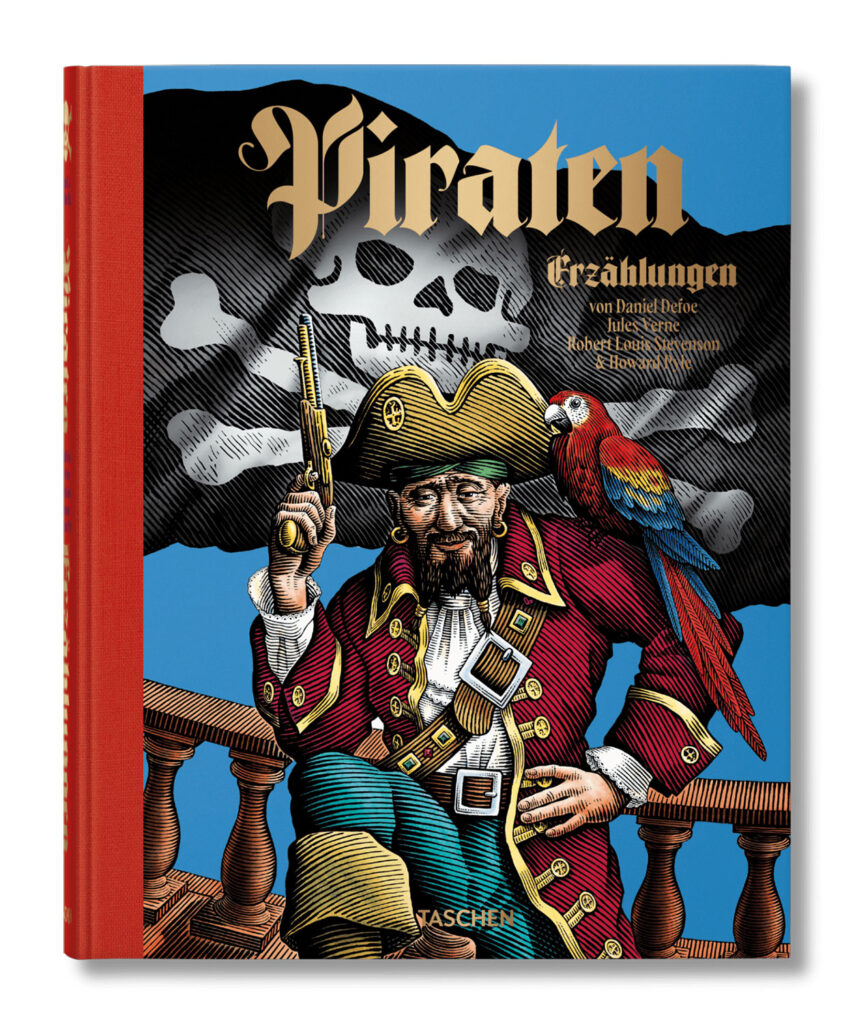 Buchcover -  "Piratenerzählungen"
Foto: Taschen Verlag