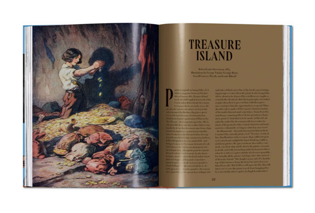 Innenansicht - "Piratenerzählungen"
Foto: Taschen Verlag