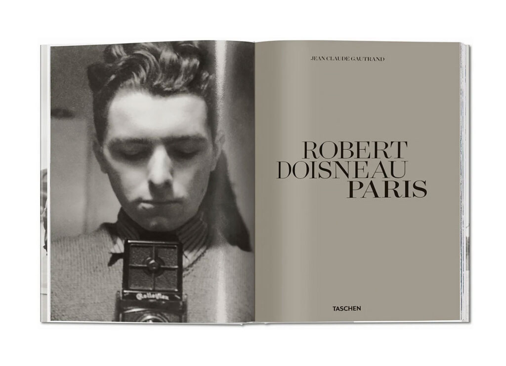 Vista interior - "Robert Doisneau - Paris"
Foto: Taschen Verlag