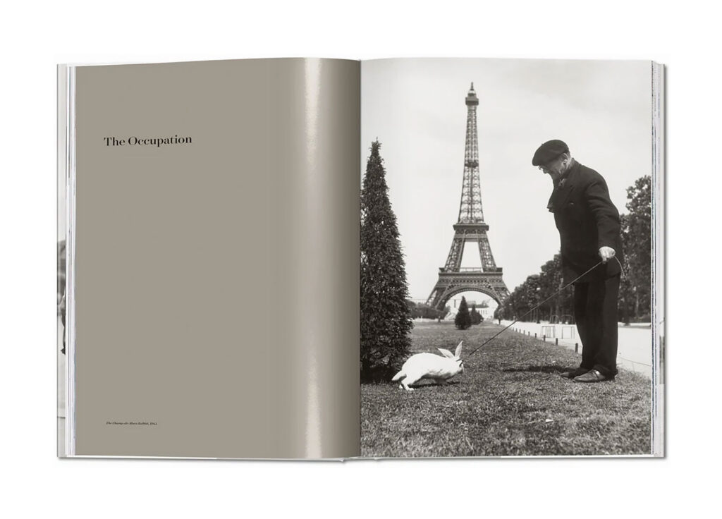 Vista interior - "Robert Doisneau - Paris"
Foto: Taschen Verlag