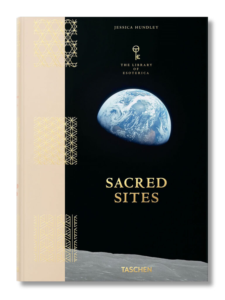 Book cover -  "Sacred Sites - The Library of Esoterica"
Foto: Taschen Verlag