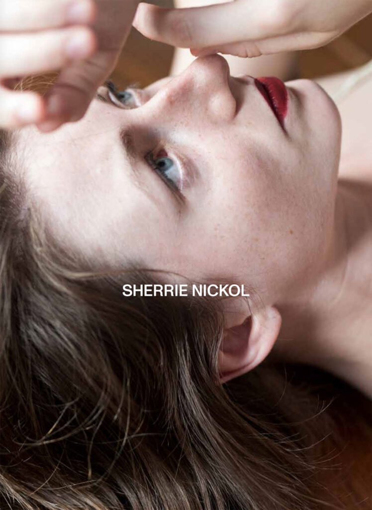 Buok cover - "Sherrie Nickol"
Photo: Hirmer Verlag