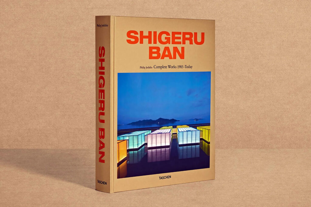 Buchcover - "Shigeru Ban - Complete Works 1985 - Today"
Foto: Taschen Verlag