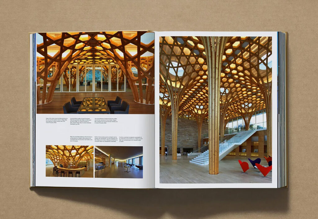 Innenansicht - "Shigeru Ban - Complete Works 1985 - Today"
Foto: Taschen Verlag