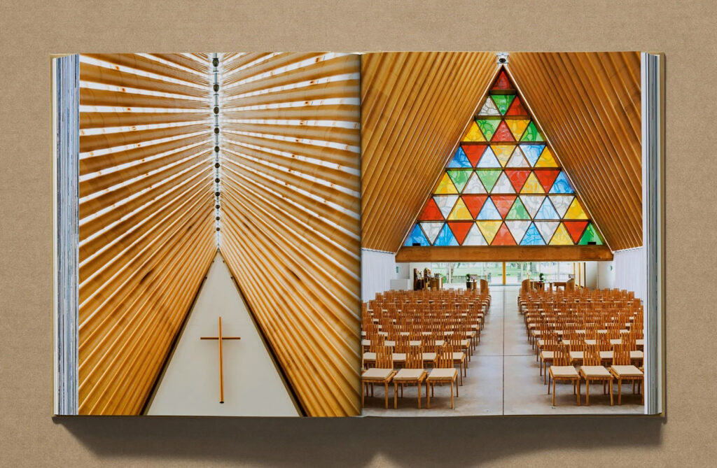 Innenansicht - "Shigeru Ban - Complete Works 1985 - Today"
Foto: Taschen Verlag