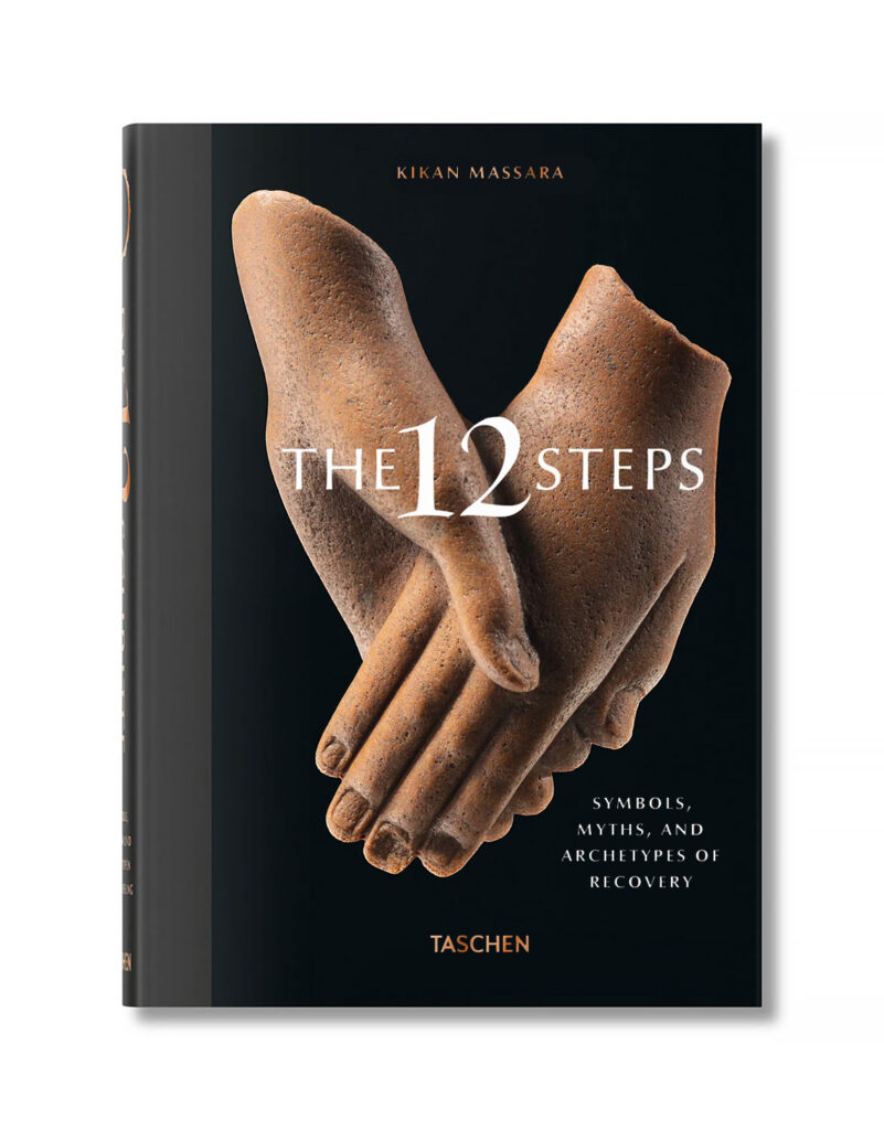 Book cover -  "The 12 Steps - Symbols, Myths, and Archetypes of Recovery"
Photo: Taschen Verlag