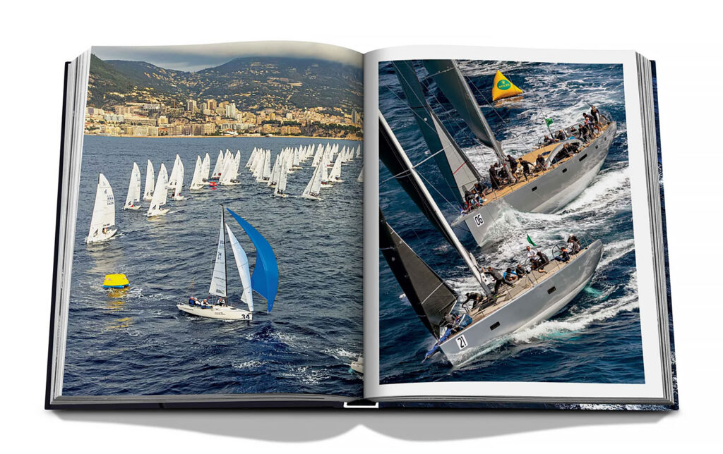 Vue de l’intérieur – „Yacht Club de Monaco“
Foto: Assouline