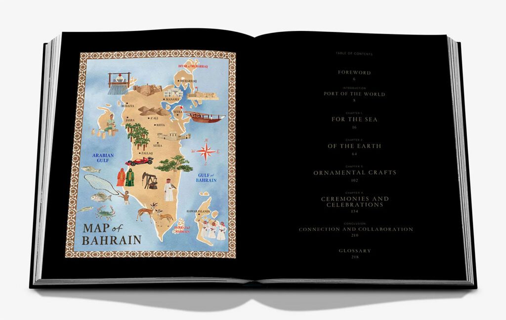 Innenansicht – „Bahrain Crafts “
Foto: Assouline