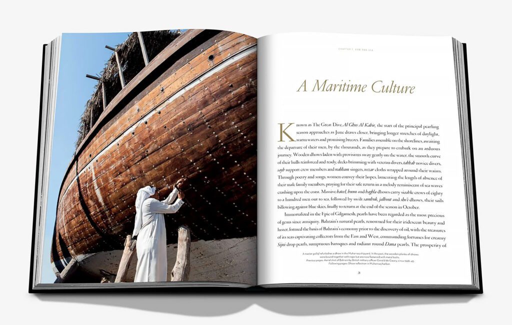Innenansicht – „Bahrain Crafts “
Foto: Assouline