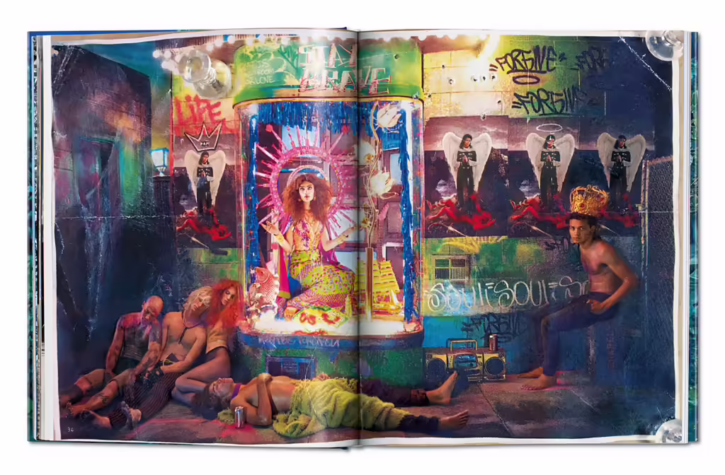 Vista dell’interno  – „David LaChapelle - Good News“
Foto: Taschen Verlag