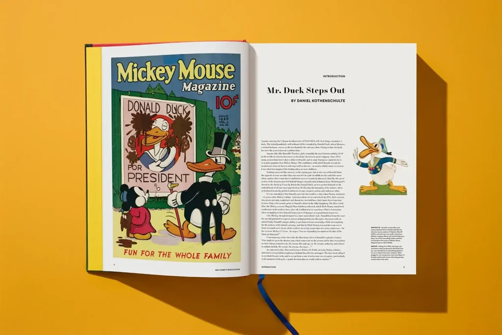 Innenansicht - Walt Disney's Donald Duck - The Ultimate History
© Taschen Verlag