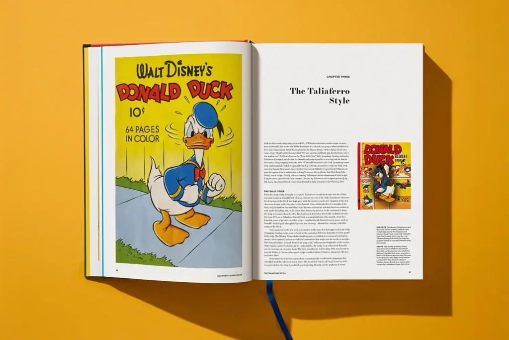 Innenansicht - Walt Disney's Donald Duck - The Ultimate History
© Taschen Verlag