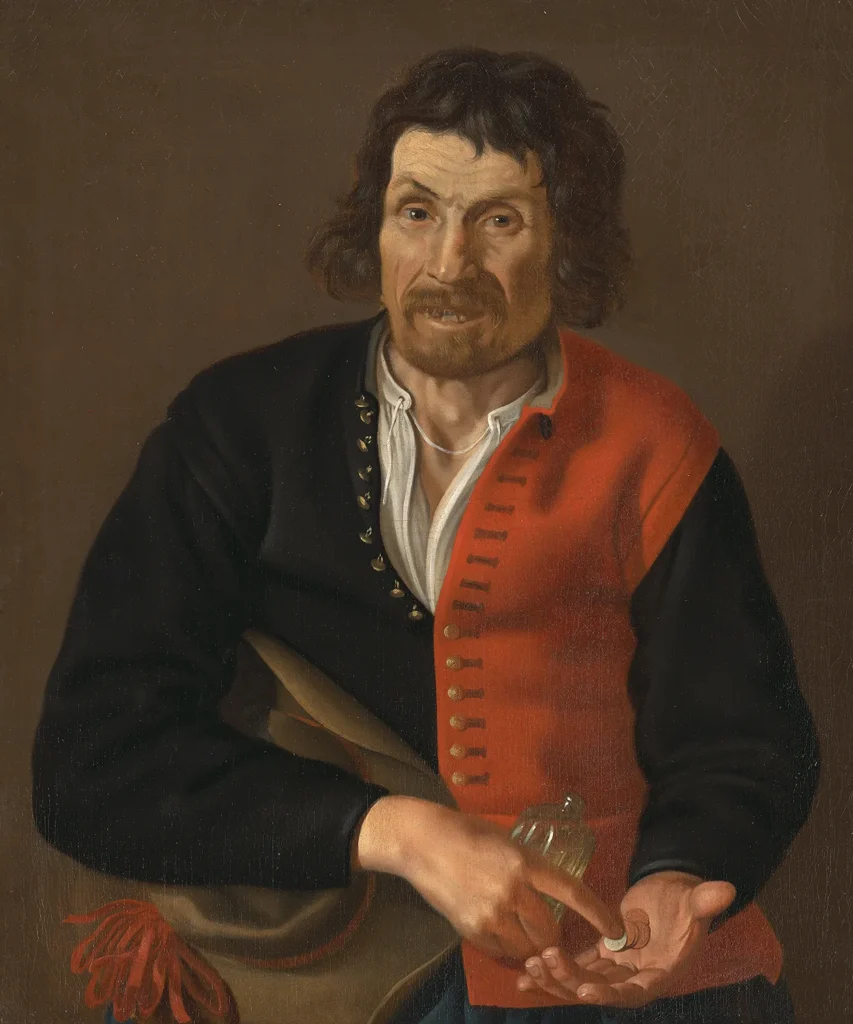 Unbekannter Amsterdamer Künstler, Bildnis des „Malle Baandje“ (Barend Jansz Bode, 1648–1719?), ca. 1700, Amsterdam © Amsterdam Museum (Leihgabe Stichting Spirit - Rooms Catholiek Jongens Weeshuis)