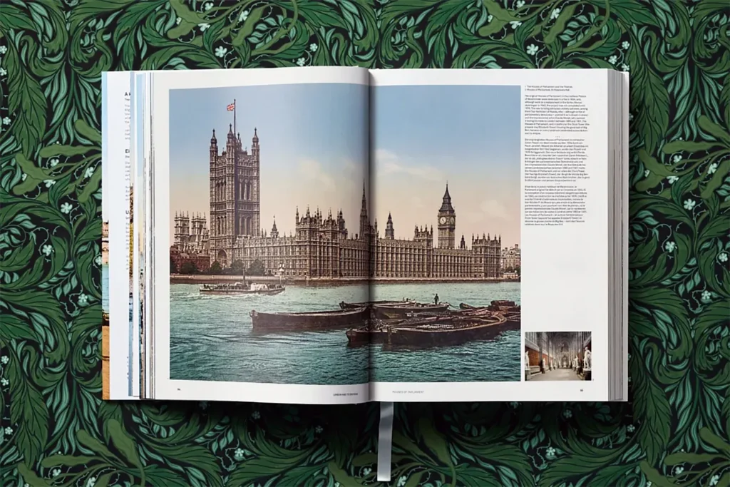 Interior view"British Isles 1900 - A Portrait in Colour"
© Taschen Verlag