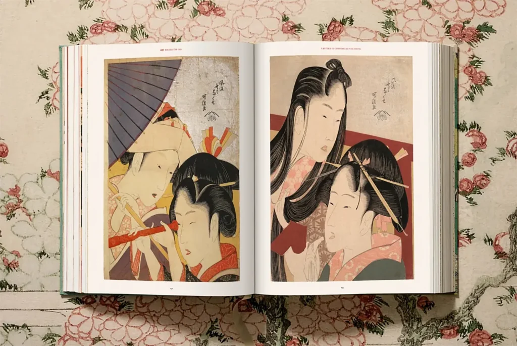 Innenansicht "Hokusai"
© Taschen Verlag