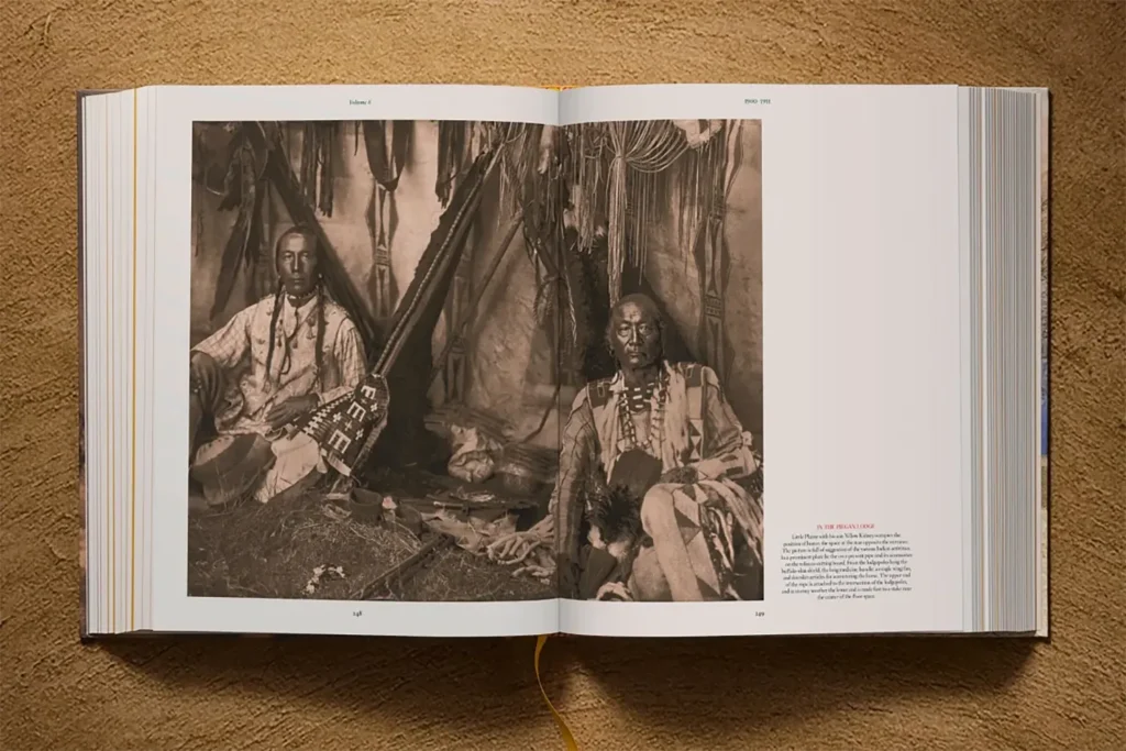 Innenansicht "Edward S. Curtis-The North American Indian. Complete Portfolios"
© Taschen Verlag