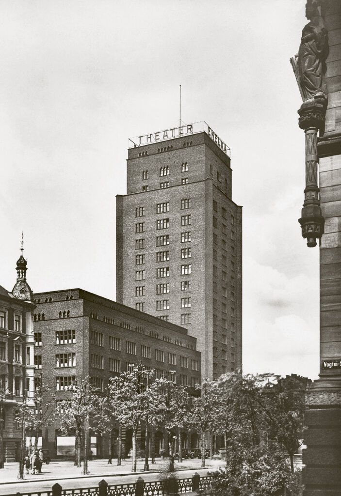 Hansaring und Hansahochhaus, um 1930
© Kölner Fotoarchiv