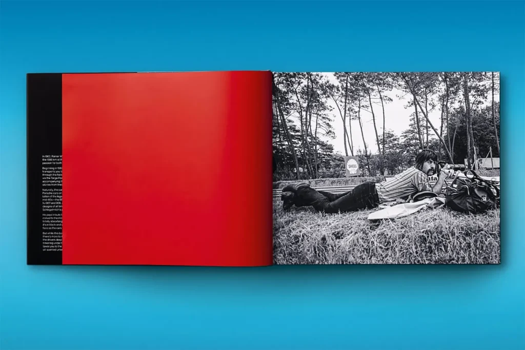 Innenansicht - Rainer W. Schlegelmilch - Porsche Racing Moments
© Taschen Verlag