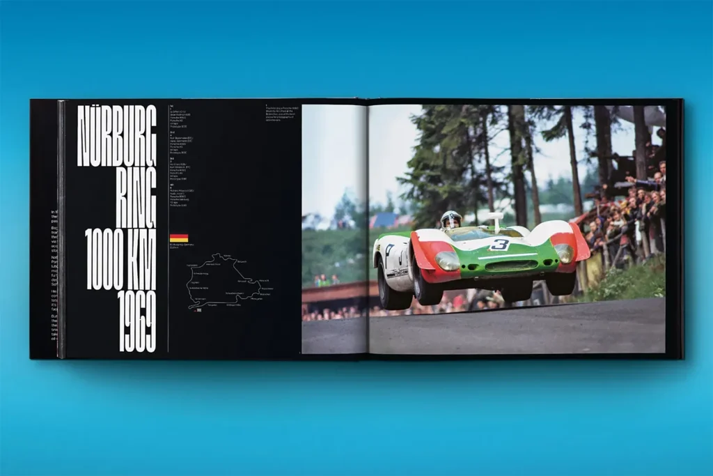 Innenansicht - Rainer W. Schlegelmilch - Porsche Racing Moments
© Taschen Verlag