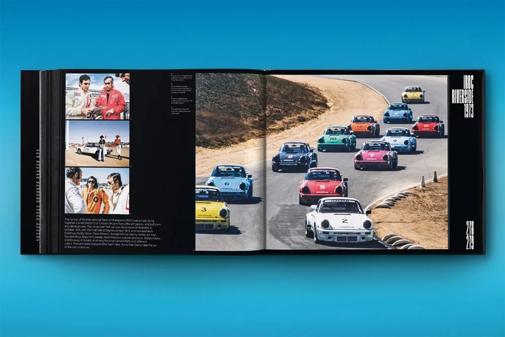 Innenansicht - Rainer W. Schlegelmilch - Porsche Racing Moments
© Taschen Verlag