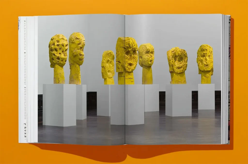 Interior view - Georg Baselitz
© Taschen Verlag