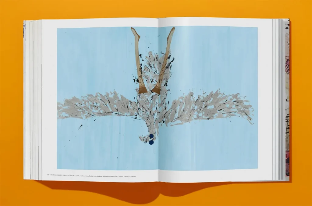 Interior view - Georg Baselitz
© Taschen Verlag