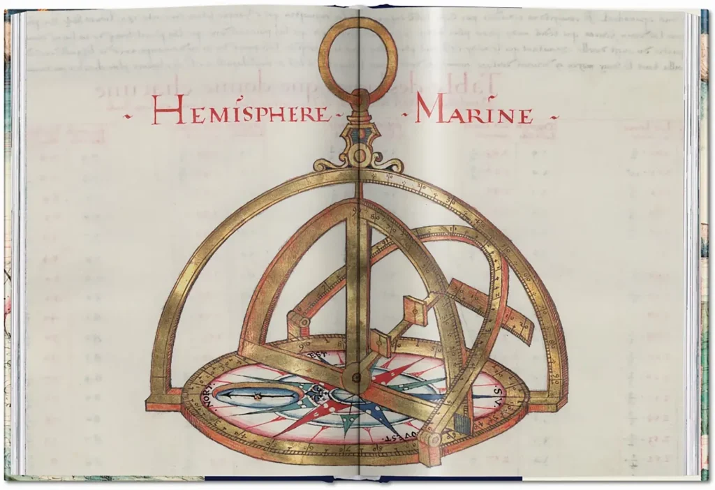 Vista interna - Jacques Devaulx - Nautical Works
© Taschen Verlag