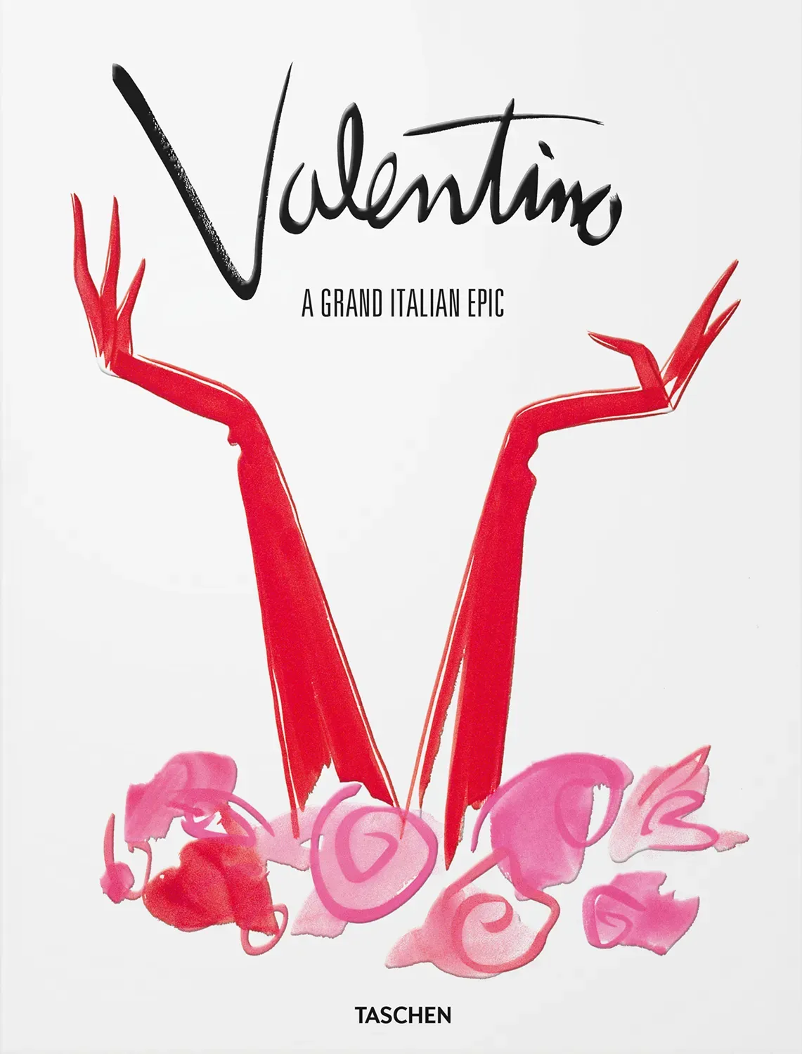 Copertina del libro Valentino. A Grand Italian Epic – TASCHEN