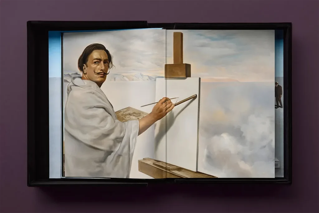 Dalí, pincel en mano - entre realidad y fantasía\n© Taschen Verlag