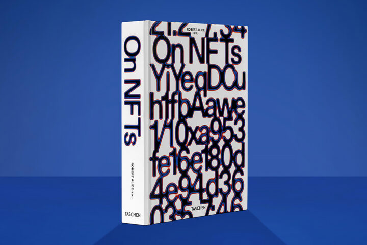Cover of On NFTs by Robert Alice, TASCHEN Standard Edition